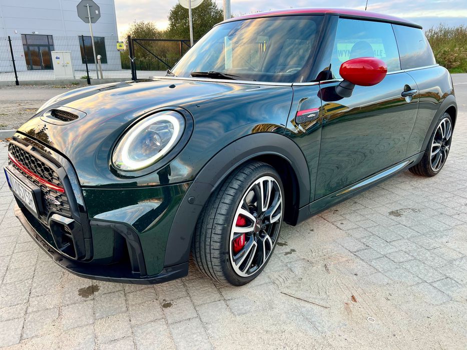 samochód Mini Cooper