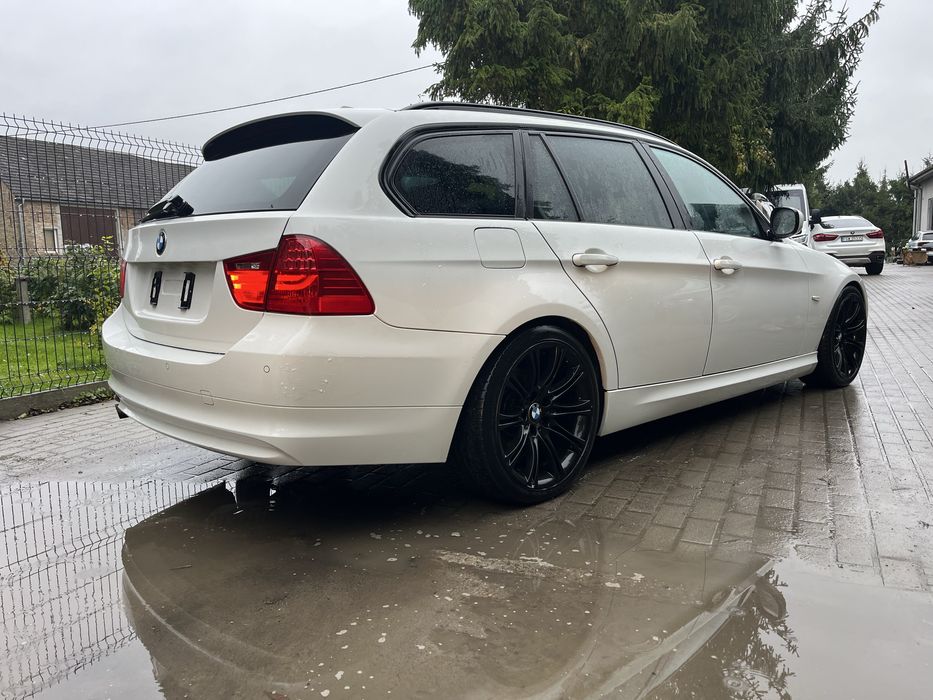Bmw 318d e91 polift