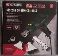 Pistola Ar Quente 2000W Parkside NOVO