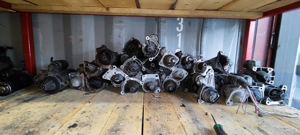 Rozruszniki do różnych marek Opel peugeot vw i inne