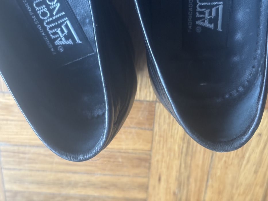 Sapatos Armando Silva Pretos N. 40