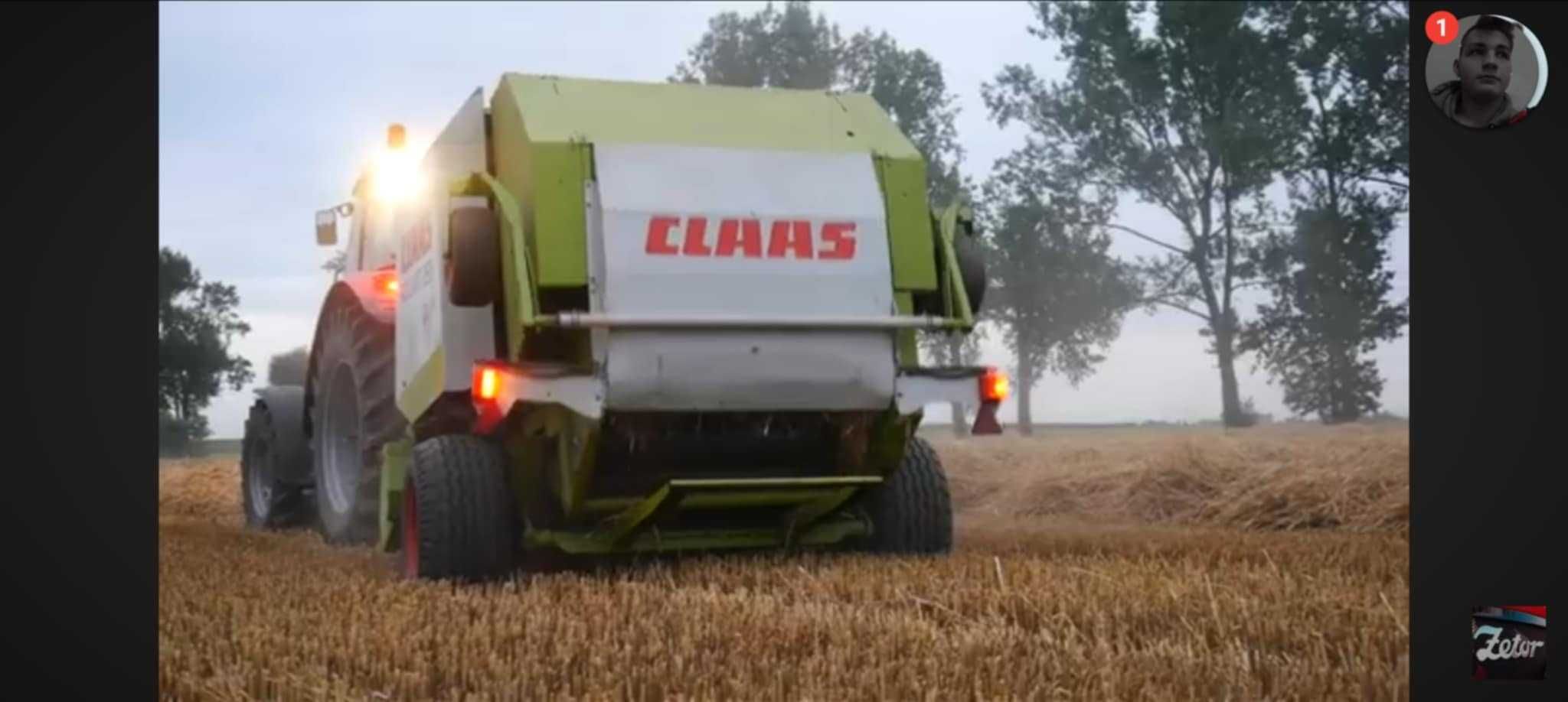 Prasa rolująca Claas Rollant