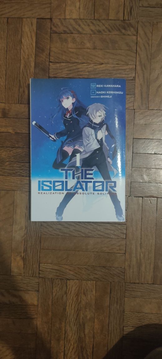 Manga - The Isolator Cap.1