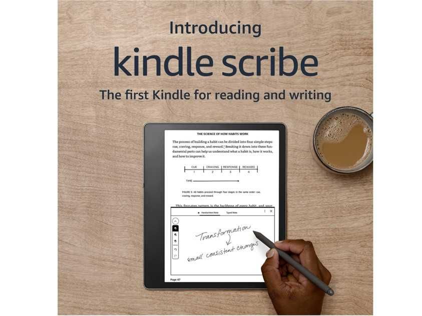 Электронная книга Amazon Kindle Scribe 16GB / 32GB / 64 GB NEW Online