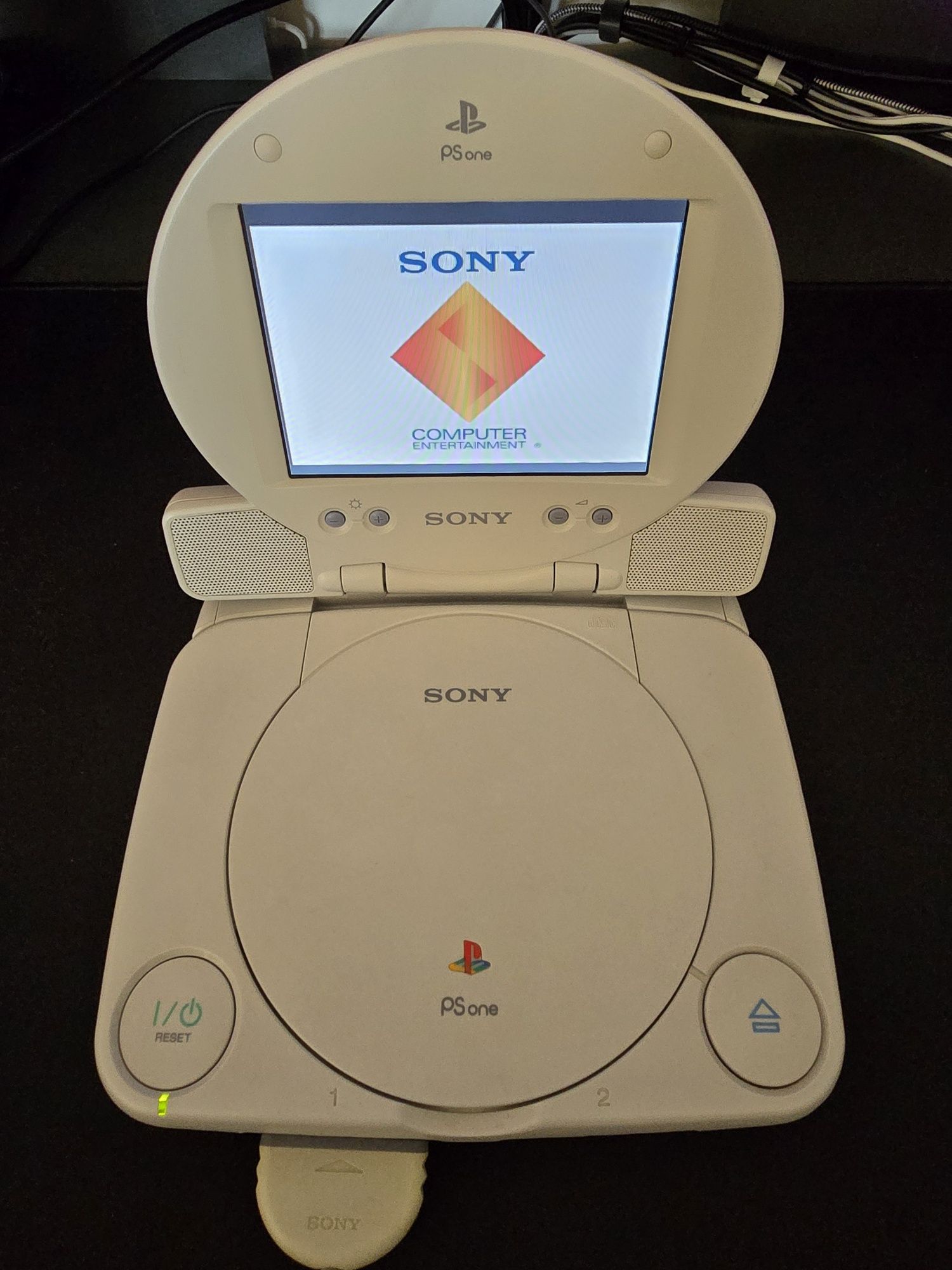 Sony PSone com LCD oficial PlayStation PS1
