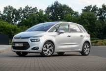 Citroën C4 Picasso Citroën C4 Picasso 1.6 THP 155 KM Exclusive – zadbany, niski przebieg,