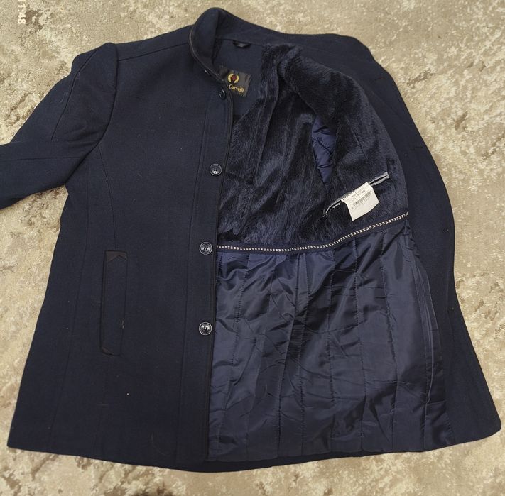 Ексклюзивне Чоловіче Пальто Paulo Carvelli