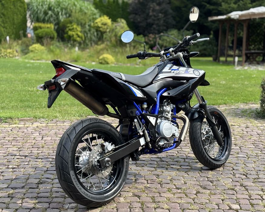 YAMAHA WR 125 Kat. A1/B Motocykl 125cm3! (Sx kx dt cr rm yz) Supermoto