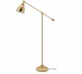 IKEA BAROMETER Lampa podłogowa idealny stan kolor mosiądzu