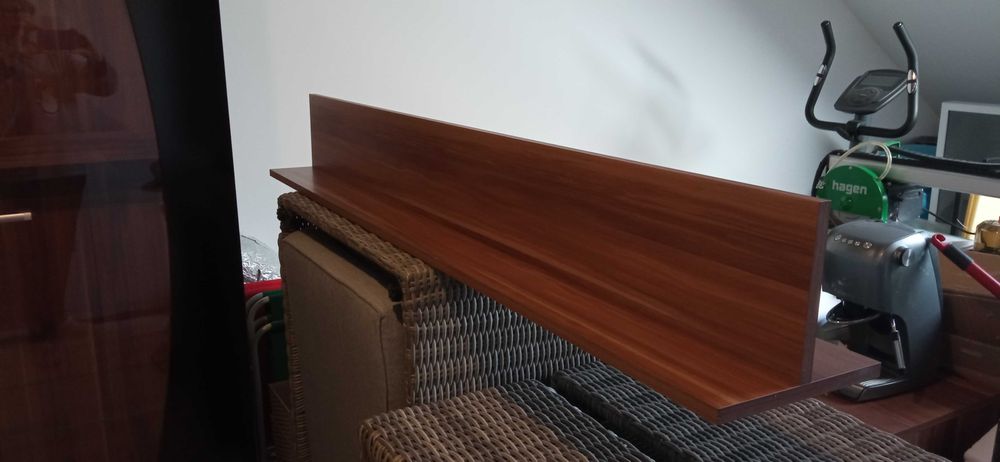 Półka 150x23x18 ładna, mam inne meble z zestawu, TRANSPORT, tanio