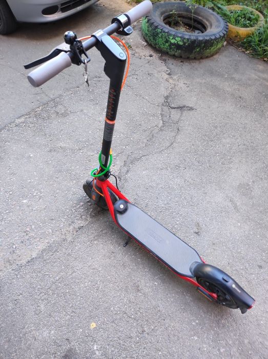 Електросамокат Ninebot by Segway D28E Вантажопідйомність до 120 кг