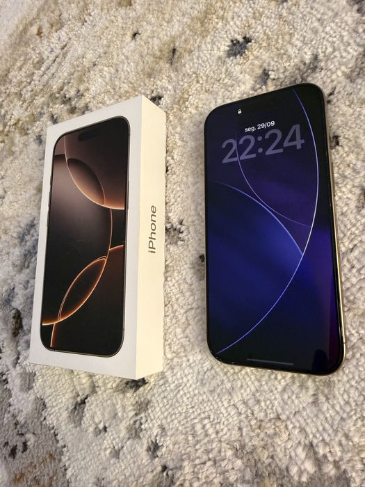 iPhone 16 Pro 256GB - Impecável com fatura e garantia