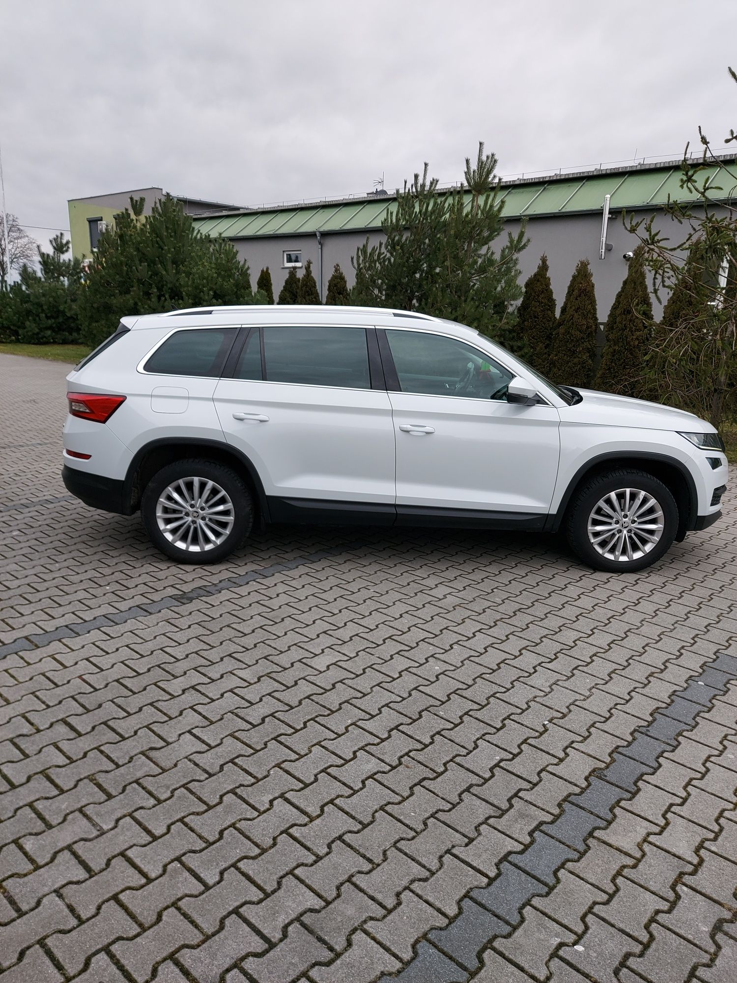 Skoda Kodiaq 2.0dsg 4x4 salon pl