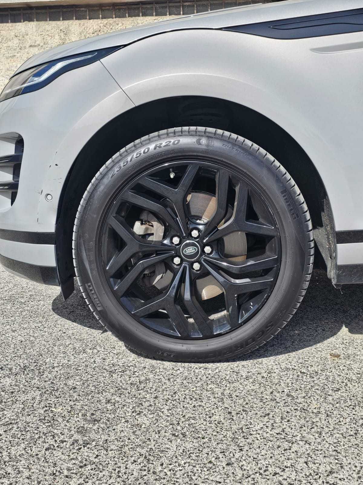 Rangel Rover evoque