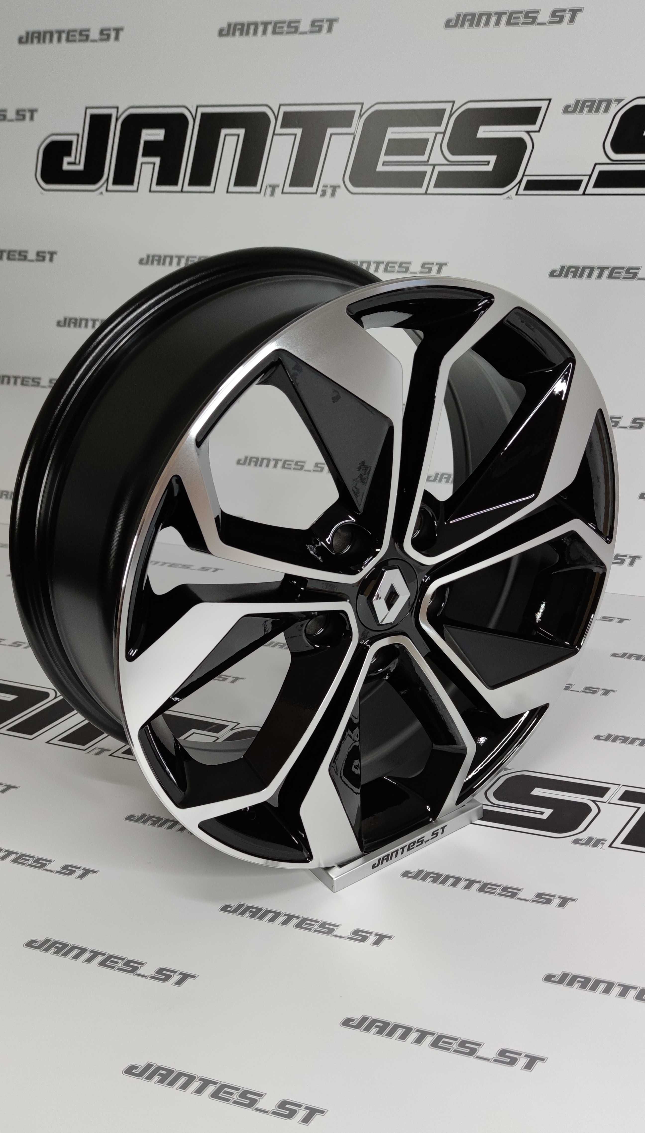jantes 17 5X114,3 Style Renault GT Line NOVAS Megane laguna talisman