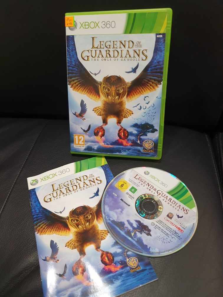 Gra gry xbox 360 one Legends of the Guardians The Owls of Ga'Hoole