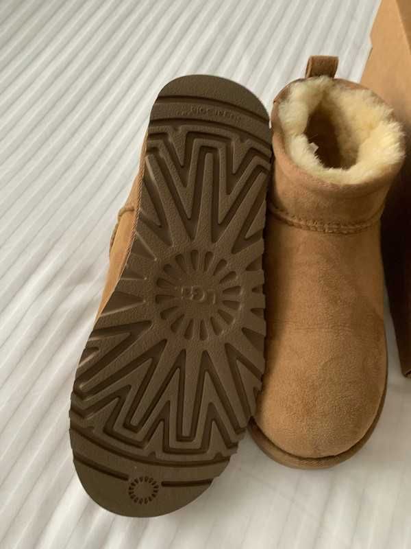 Botas ugg clásico mini plataforma EU 40