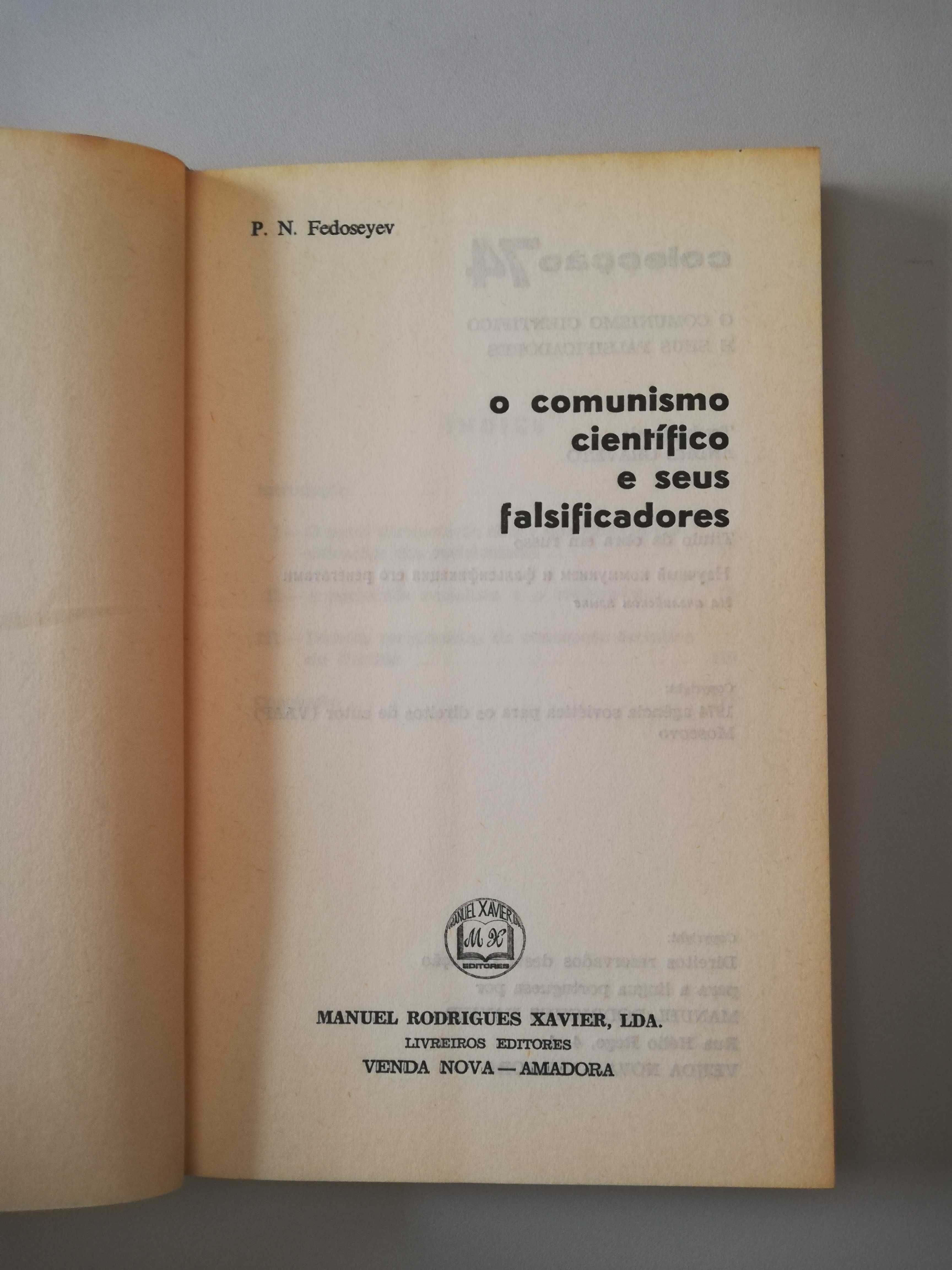 O comunismo científico e seus falsificadores