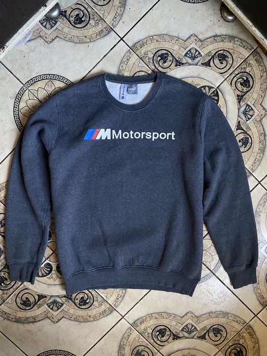 Мужская кофта свитшот лонгслив худи PUMA BMW M Motorsport original
