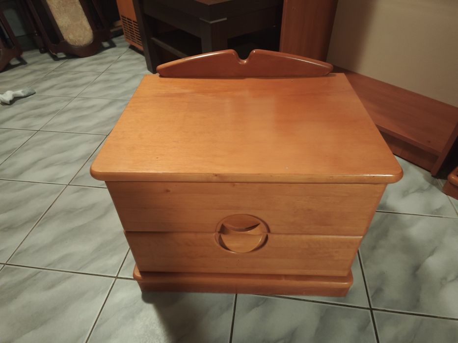 Szafa sypialnia, podwojna, plus 2 nocne szafki