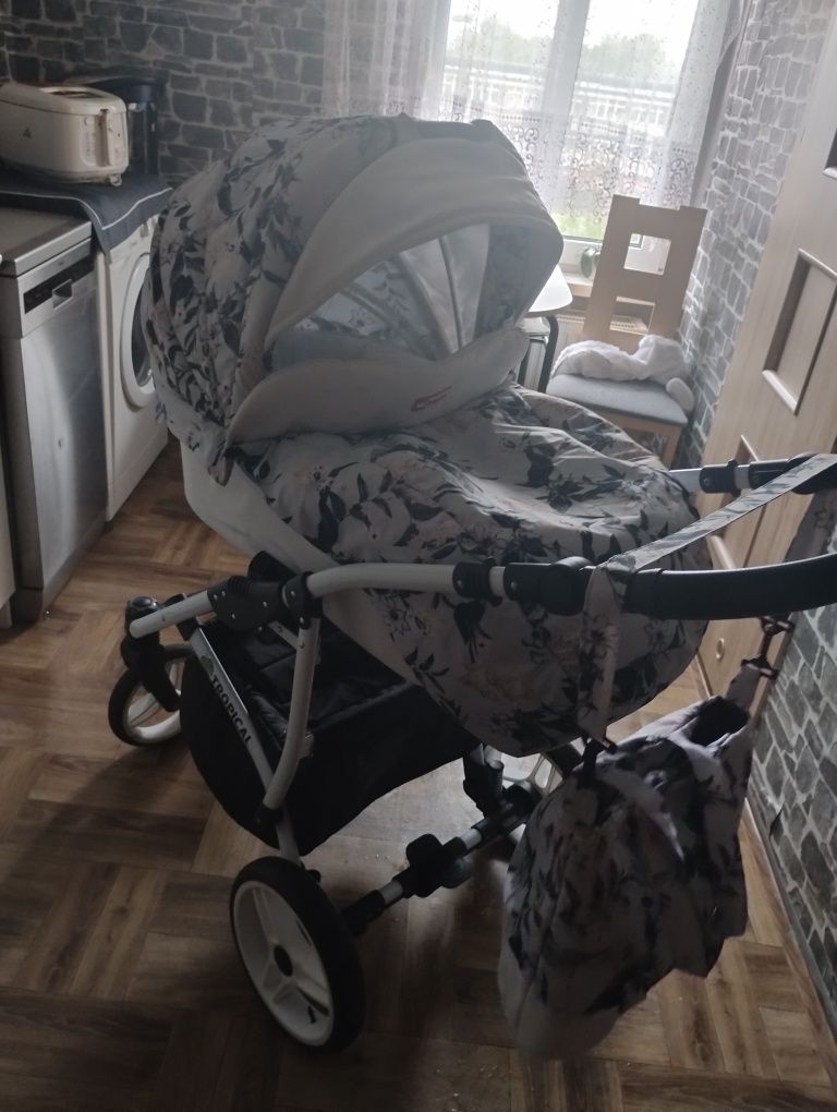 Wózek 3w1  Baby Lux