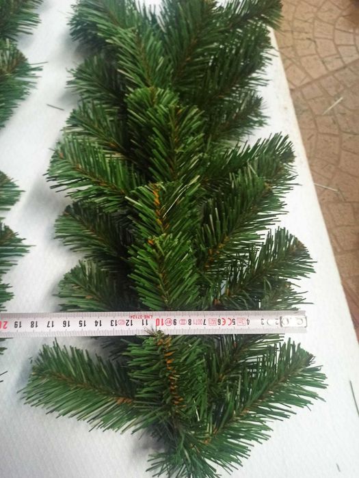 Новорічна прикраса! Декор хвоя! Гірлянда хвойна!