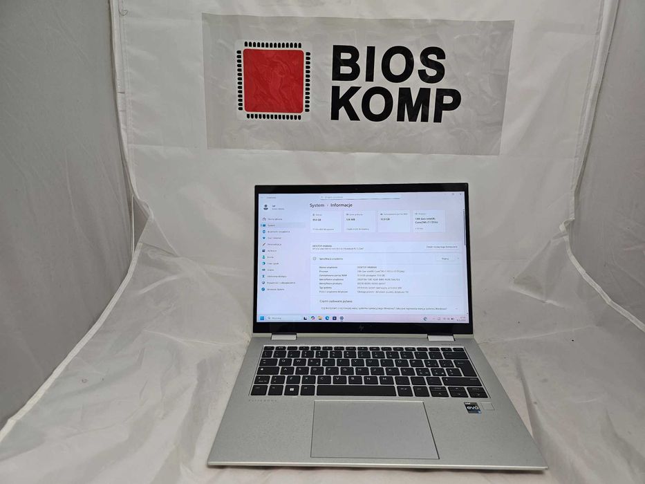 Laptop HP  1040 EliteBook x360 G10/i7-1355U/32GB/1TB/Bioskomp