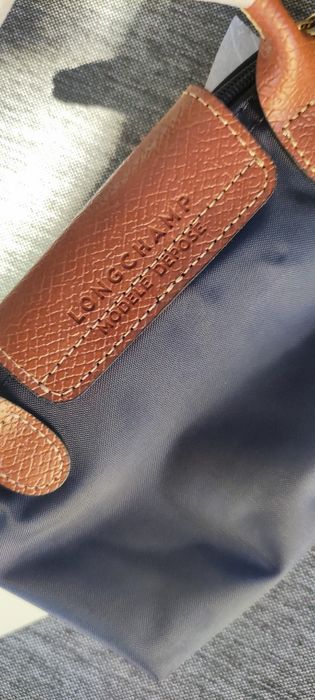 Torebka Longchamp Mini XS Granat