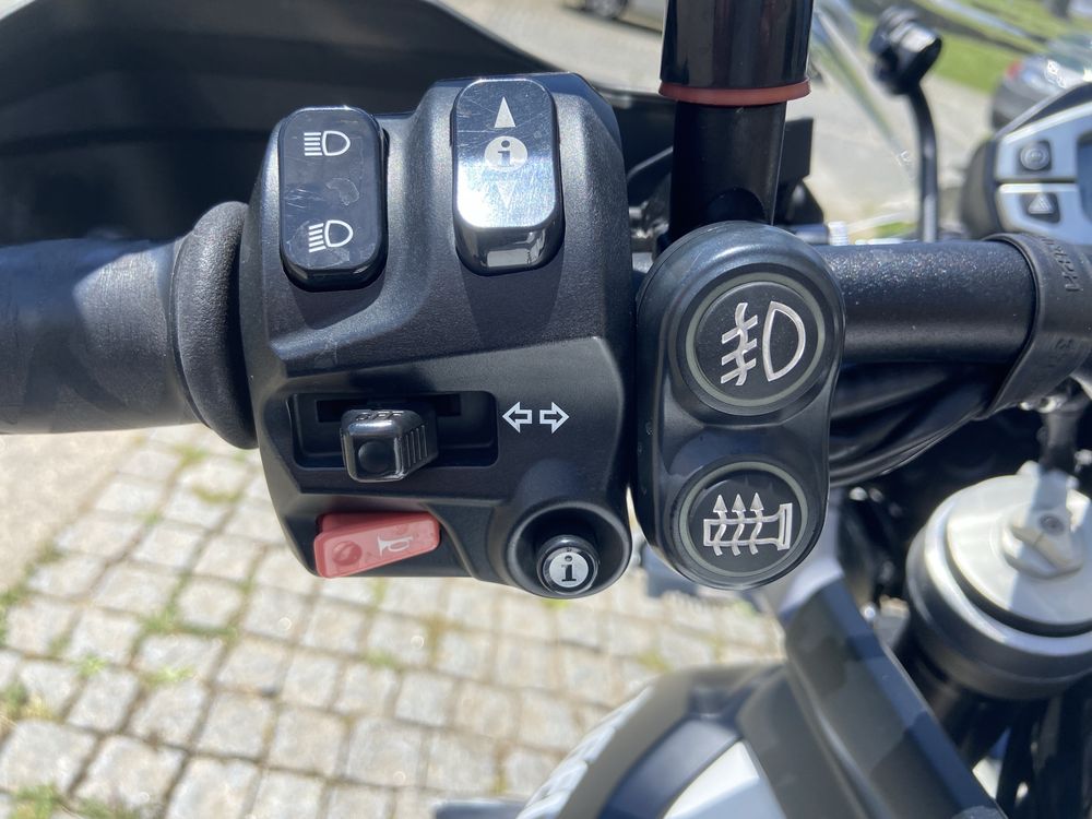 2019 Triumph tiger xca