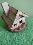 drewniany domek 10cmx11cmx16cm - dekoracja lub zabawka