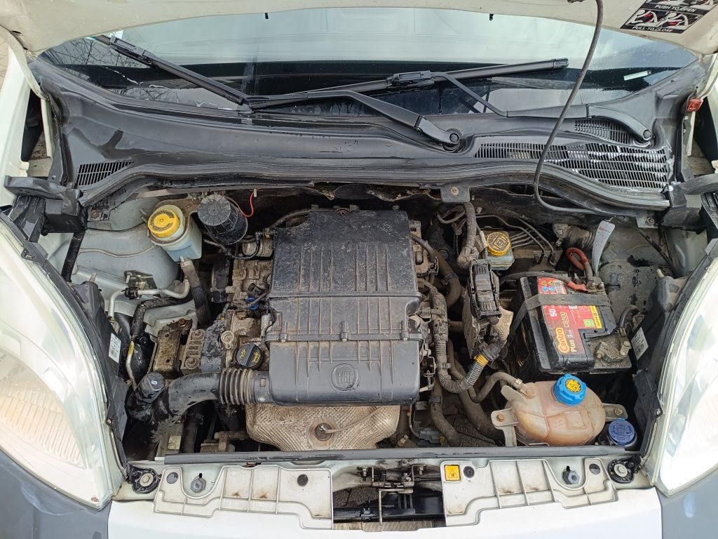 Fiat Fiorino 1.4 ben 2015 rok Salon Polska / Możliwa zamiana !!!