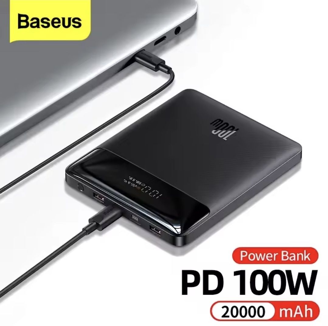 Power bank Baseus Blade 100W 20000mAh