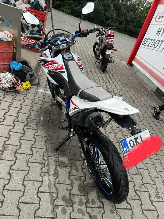 Yamaha WR 125 kat. B.