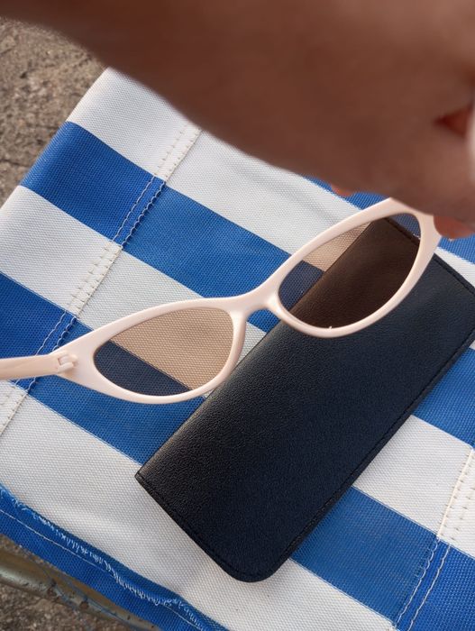 Óculos de sol, retro