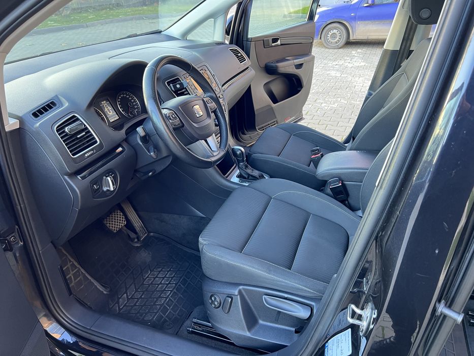 Seat Alhambra, 2.0 TDI, 2014р., у відмінному стані