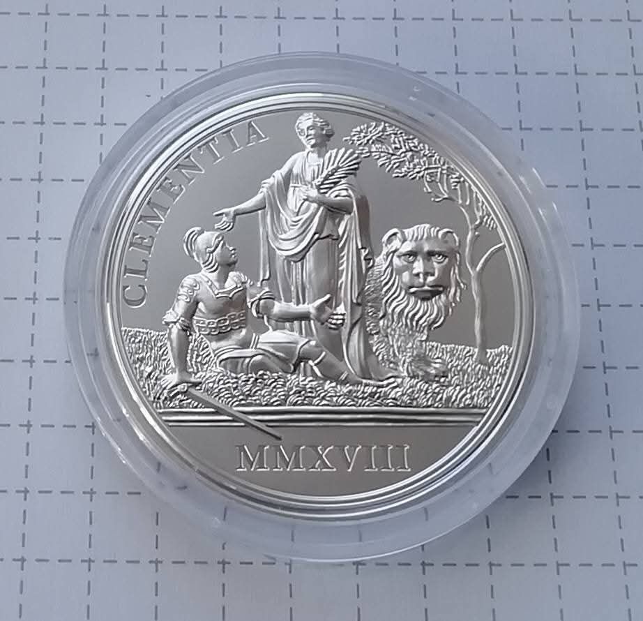 Австрія 20 євро 2018р. СРІБЛО. ПРУФ. 300р. з народження Марії Терези.