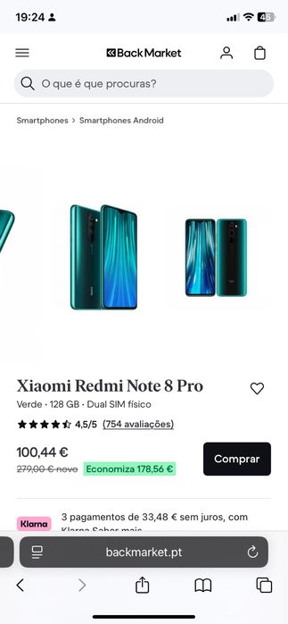 Redmi Note Pro 8