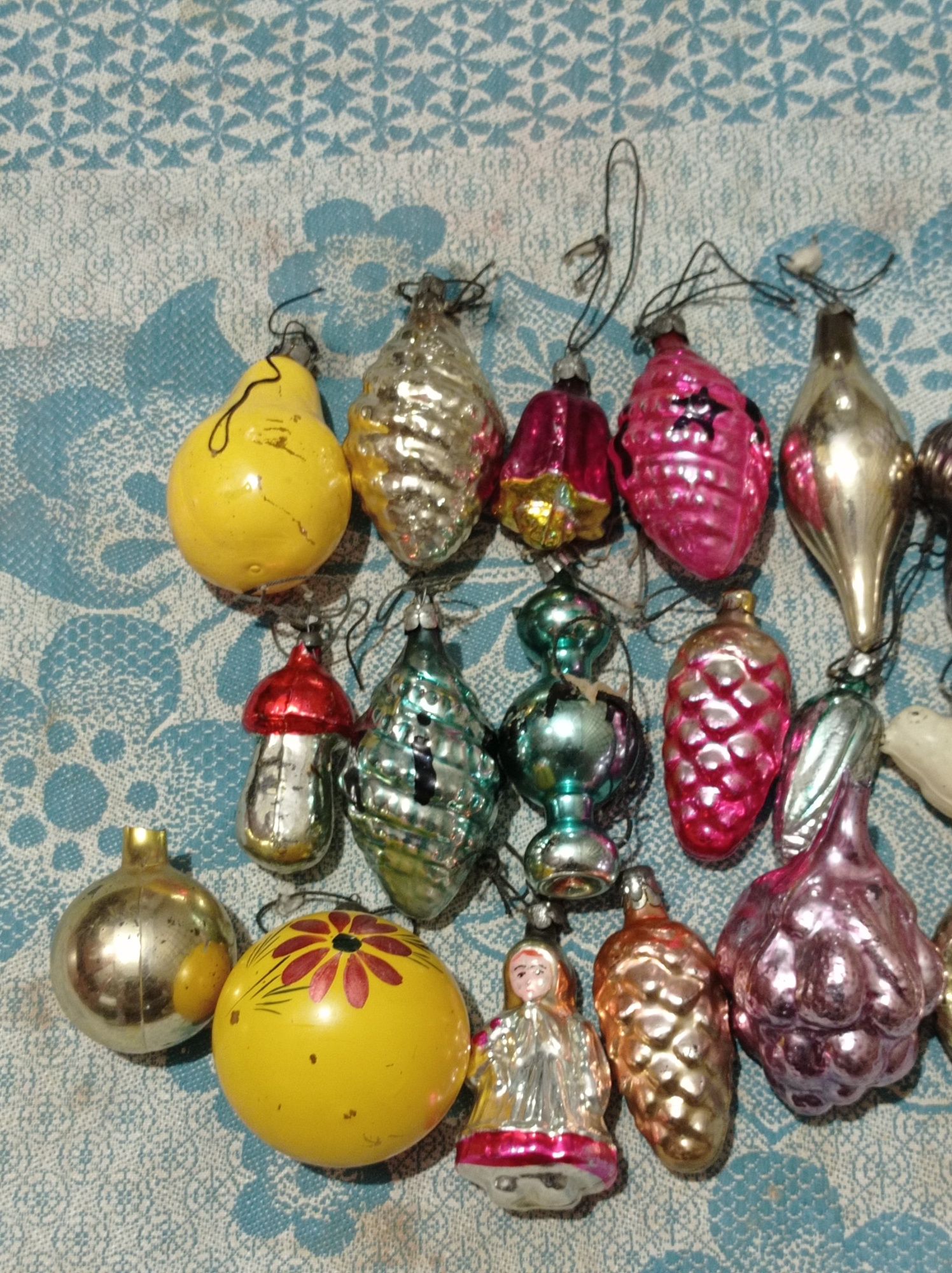 Новогодние игрушки СРСР