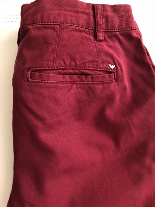 ARMANI JEANS damskie spodnie chinosy S (27 it40) kolekcja jesień zima