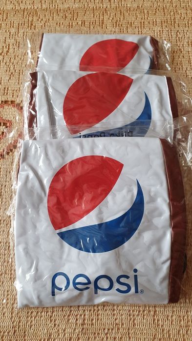 Piłki plażowe dmuchane z logo Pepsi