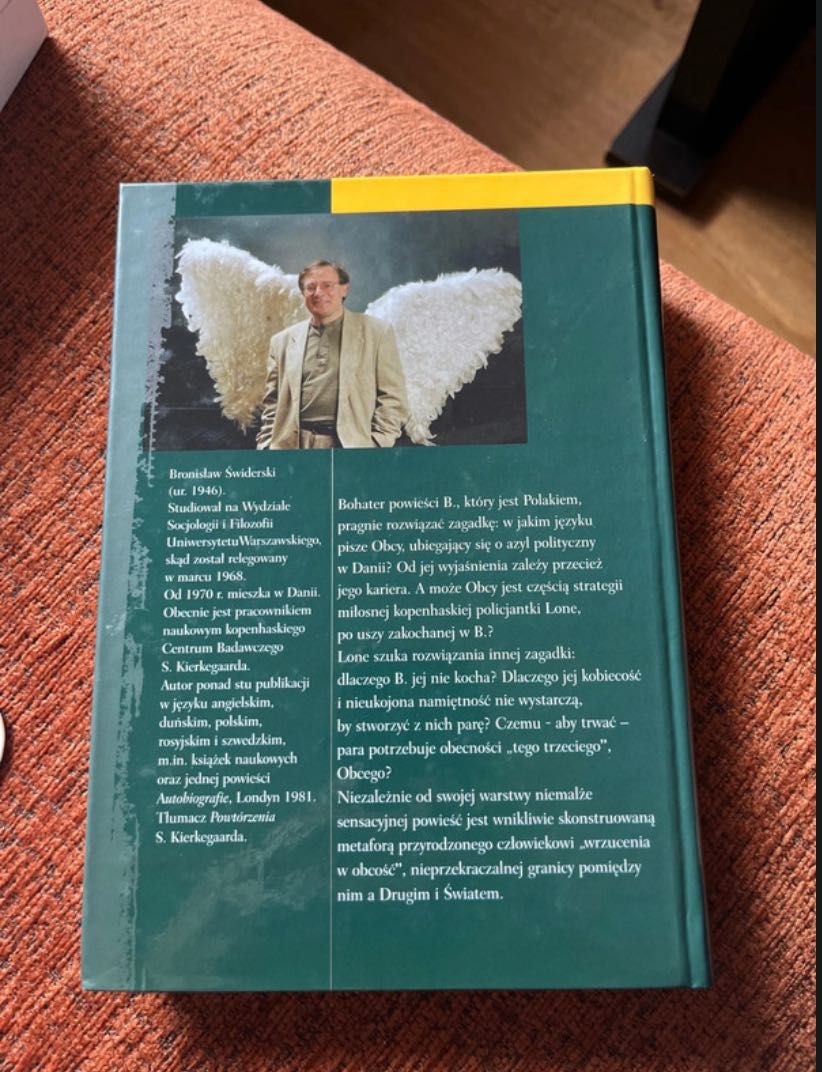 Bronisław Świderski „Słowa obcego”