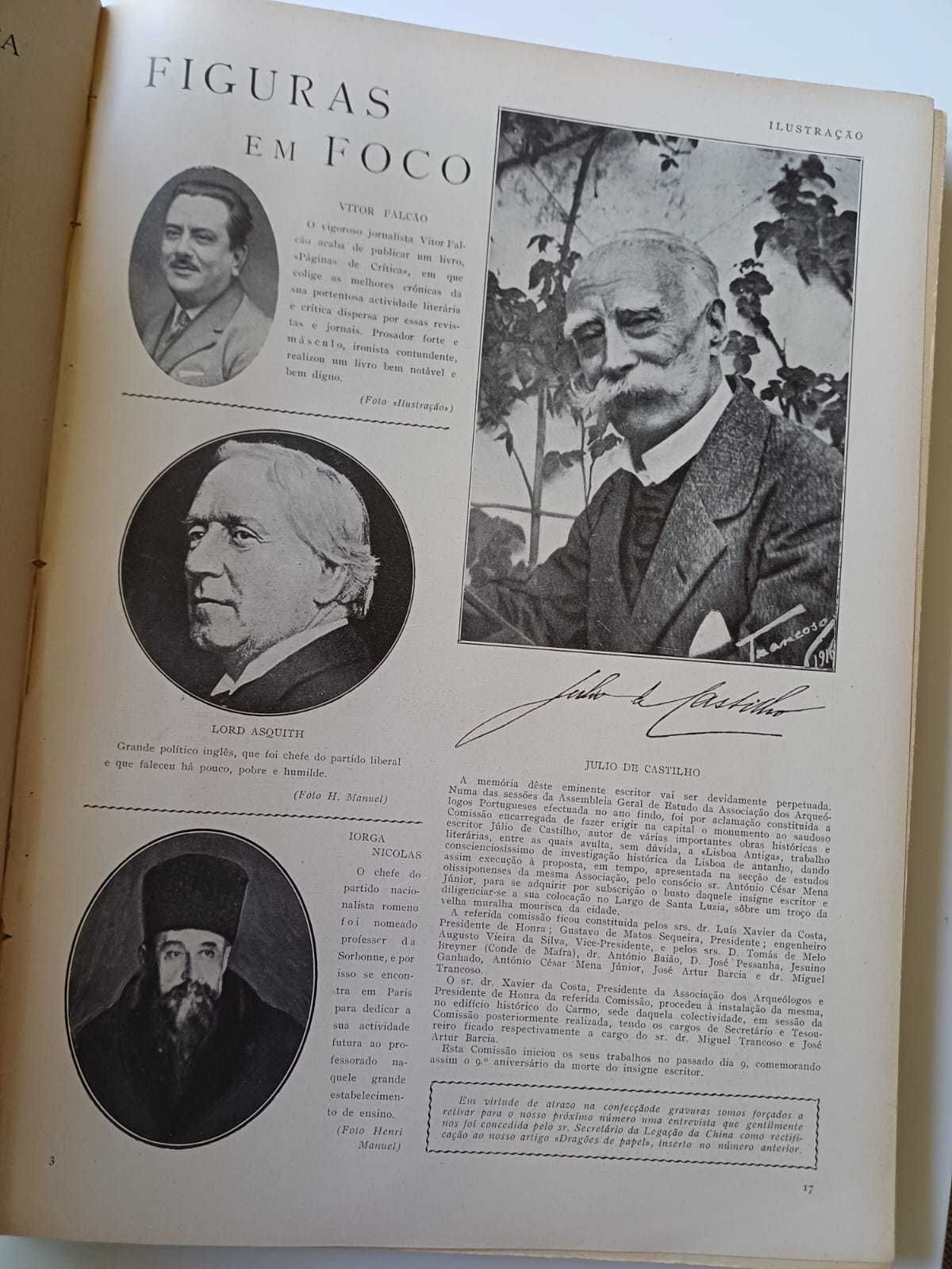 Revista Ilustração (3º ano - 1º Semestre) - 1929