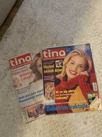 Gazeta tina 2000 lata 90 y2k czasopisma