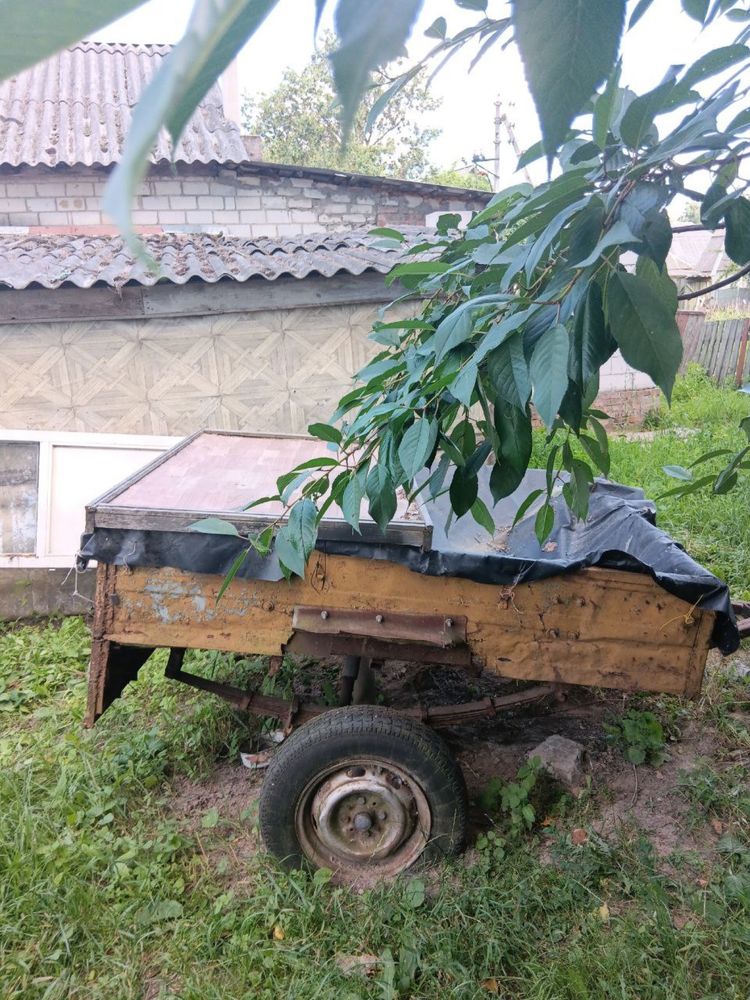 Прицеп двух колесный