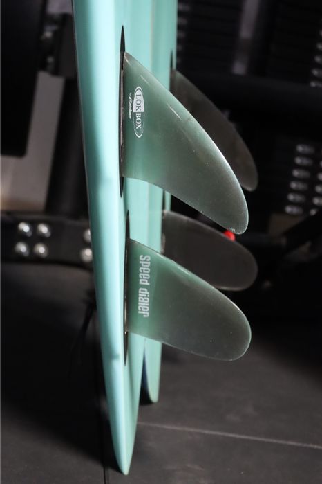 Prancha de Surf Paulo Jacinto 6’0 Retro