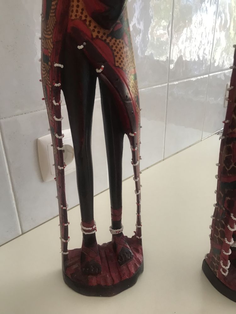 Estatuetas africanas