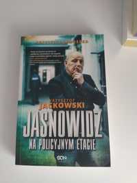 Książka Jasnowidz na policyjnym etacie, Krzysztof Jackowski