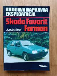 Skoda Favorit Forman, Budowa naprawa eksploatacja, Jałowiecki stan BDB