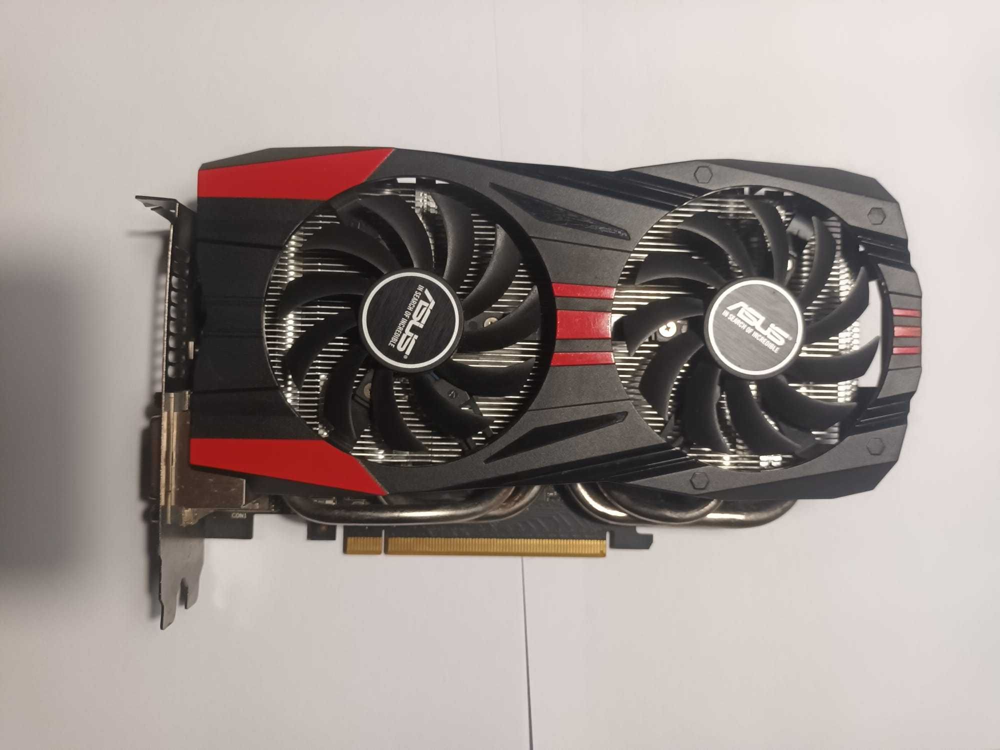 Karta Graficzna Geforce ASUS GTX 760 2 GB