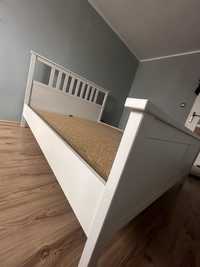 Łóżko sypialniane ikea białe 160x200